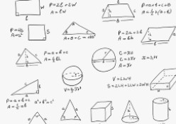 Mathematical formulas for calculating the area, perimeter, and volume of various geometric shapes.